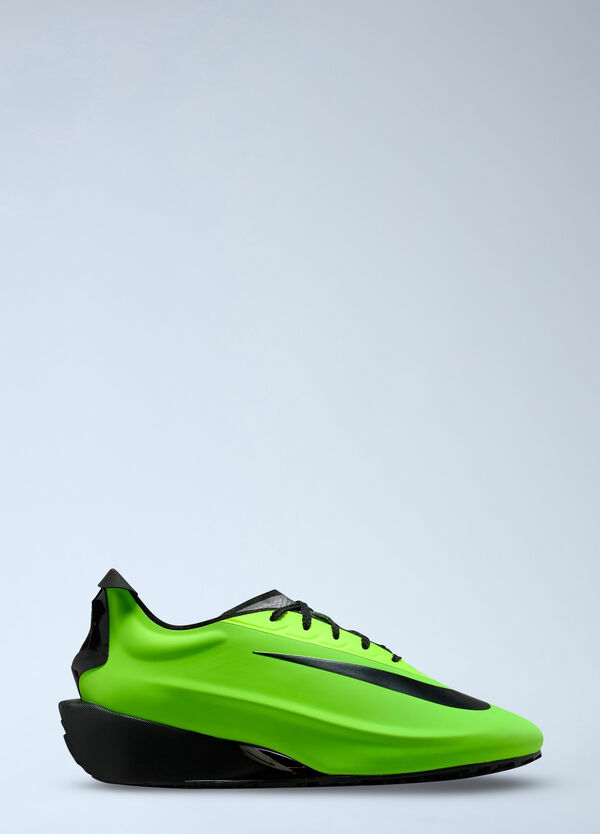 Nike First Sight Noir Sneakers Green nik0364002